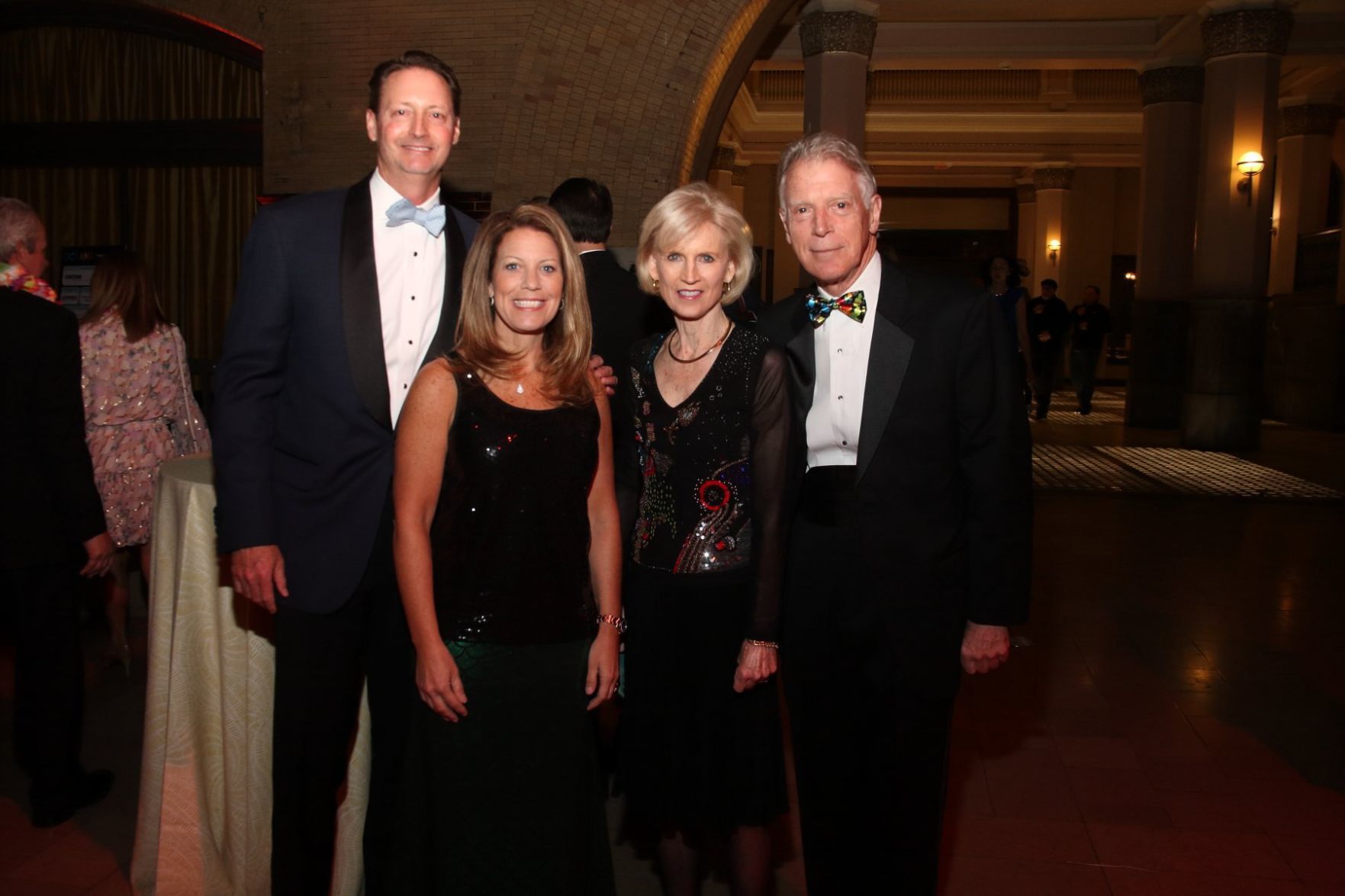 Jeff and Lauri Johnston, Carol and Rick Brabbee
